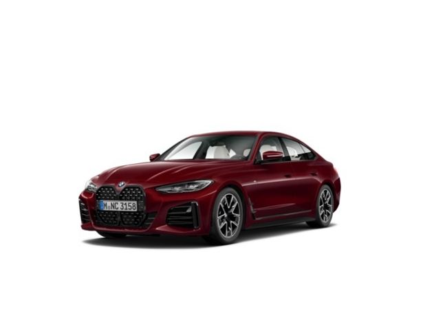 BMW Serie 4 420d gran coupe 140 kw (190 cv)