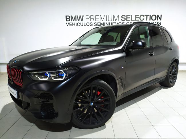 BMW X5 xdrive40i 250 kw (340 cv)