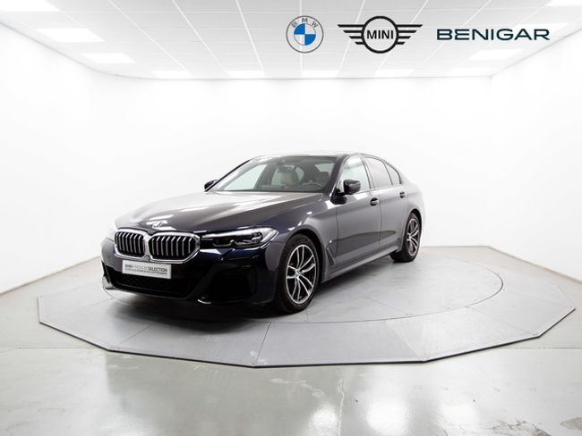 BMW Serie 5 520d xdrive 140 kw (190 cv)
