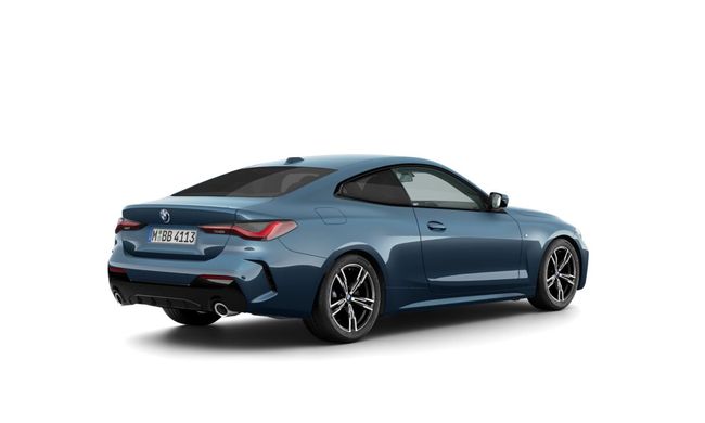 BMW Serie 4 420d Coupé