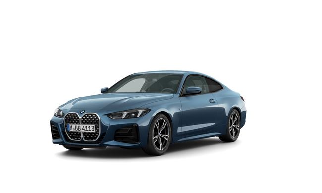 BMW Serie 4 420d Coupé