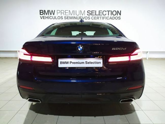 BMW Serie 5 520d 140 kw (190 cv)