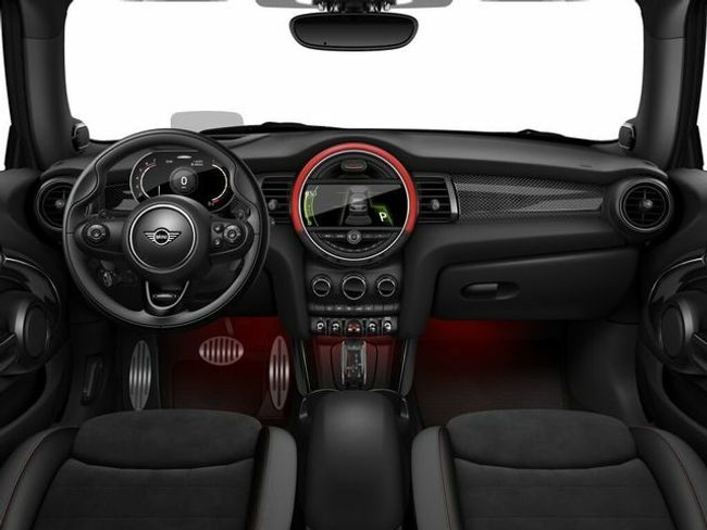 MINI Cooper john  works 170 kw (231 cv)