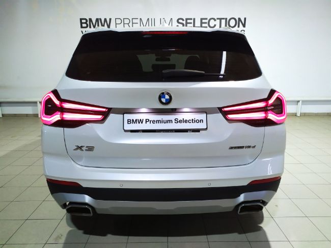 BMW X3 sdrive18d 110 kw (150 cv)