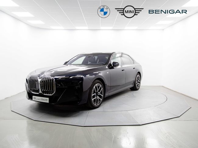 BMW Serie 7 740d xdrive 220 kw (299 cv)