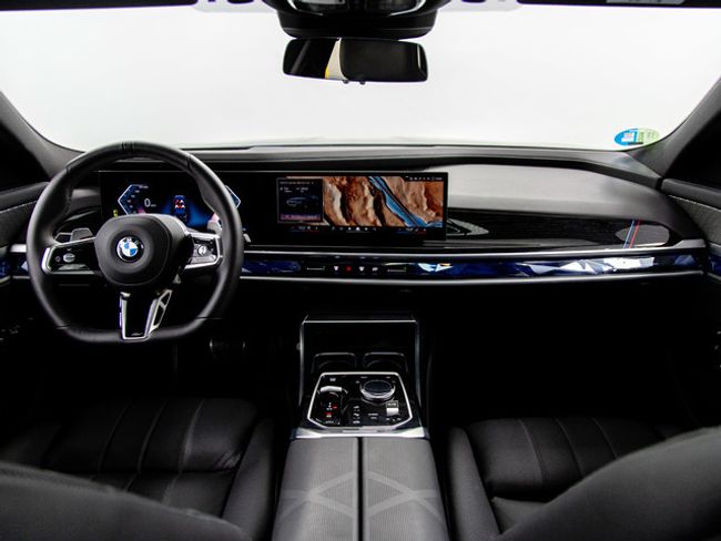 BMW Serie 7 740d xdrive 220 kw (299 cv)