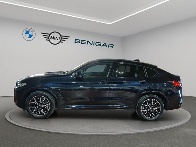 BMW X4 xdrive20d xline 140 kw (190 cv)