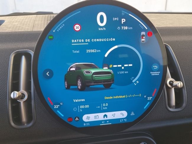 MINI Countryman d 120 kw (163 cv)