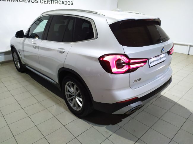 BMW X3 sdrive18d 110 kw (150 cv)