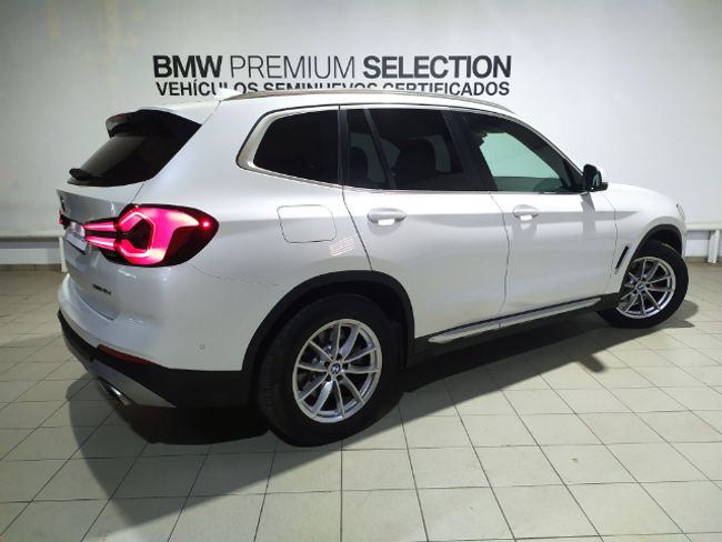 BMW X3 sdrive18d 110 kw (150 cv)