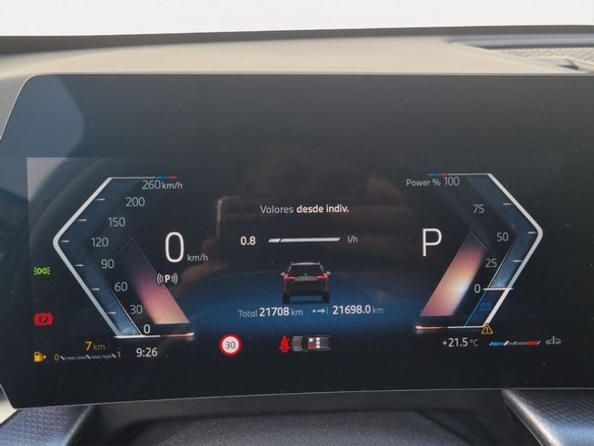 BMW X1 sdrive18d 110 kw (150 cv)