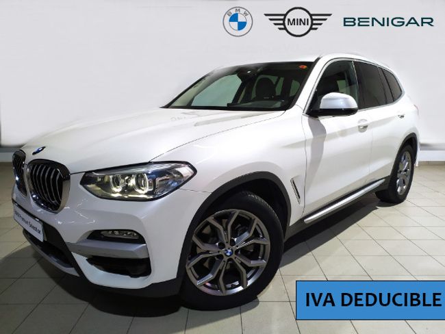 BMW X3 xdrive20d 140 kw (190 cv)