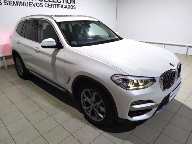 BMW X3 xdrive20d 140 kw (190 cv)