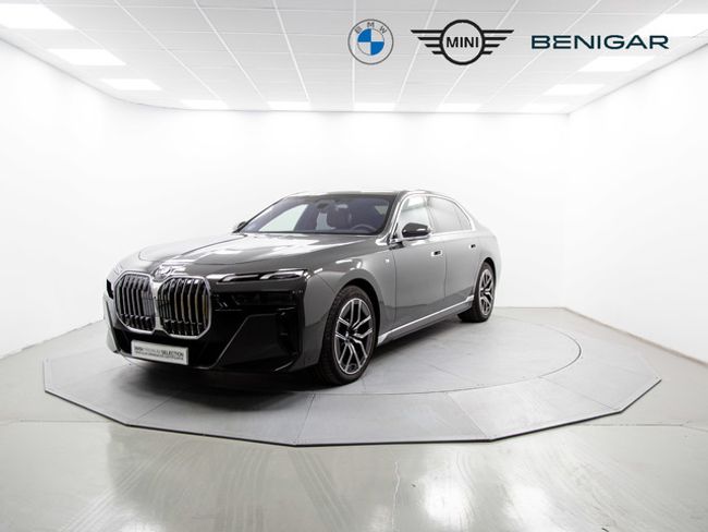 BMW Serie 7 740d xdrive 220 kw (299 cv)