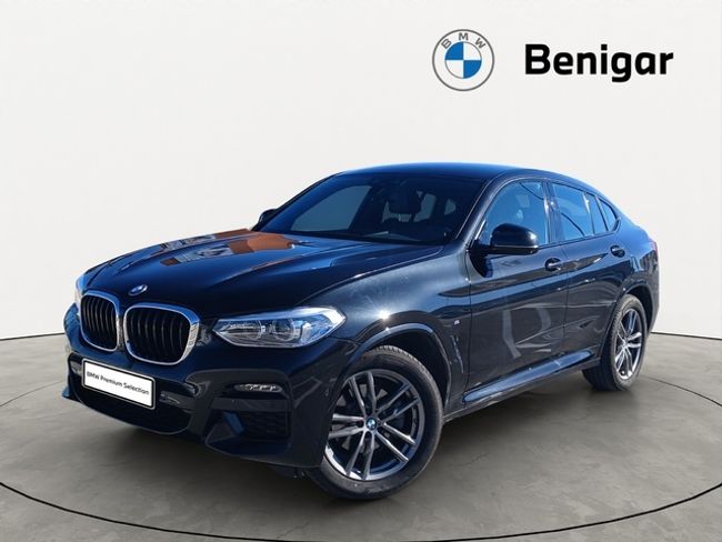 BMW X4 xdrive20d 140 kw (190 cv)