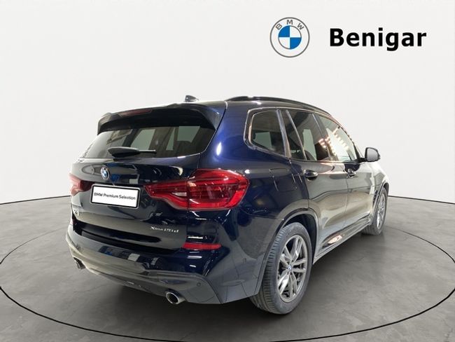 BMW X3 xdrive25d 170 kw (231 cv)