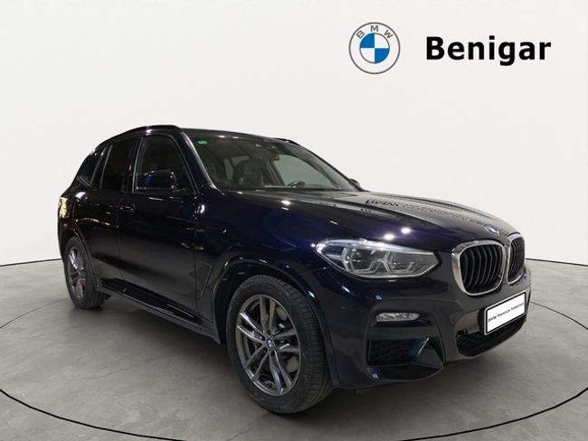 BMW X3 xdrive25d 170 kw (231 cv)