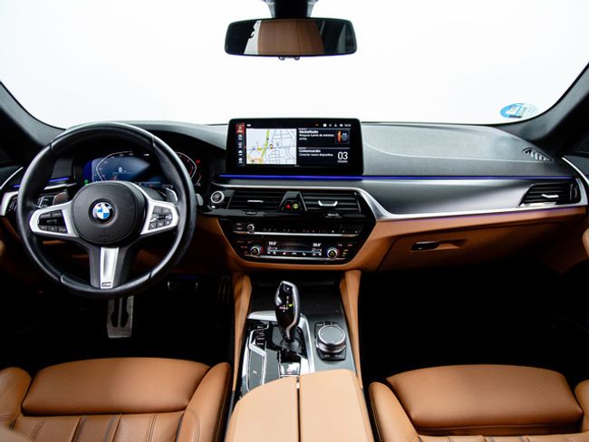 BMW Serie 5 520d touring 140 kw (190 cv)