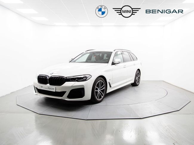 BMW Serie 5 520d touring 140 kw (190 cv)