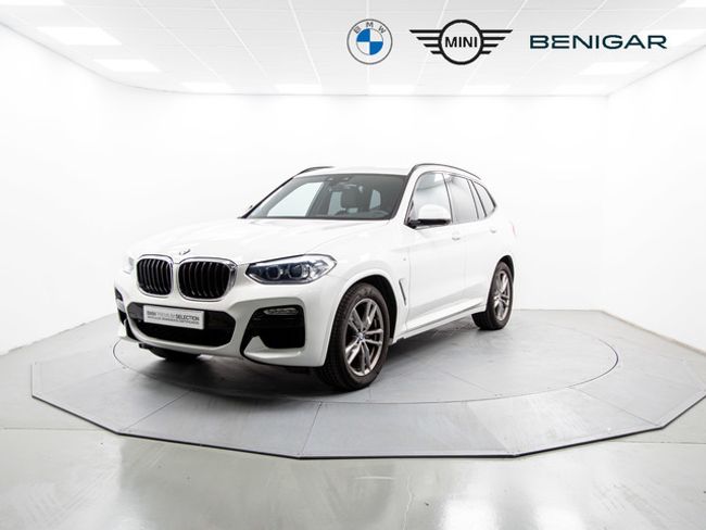 BMW X3 xdrive20i 135 kw (184 cv)