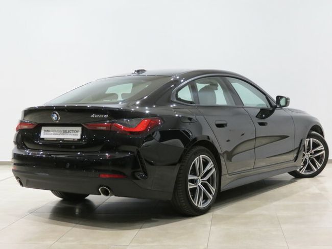 BMW Serie 4 420d gran coupe 140 kw (190 cv)