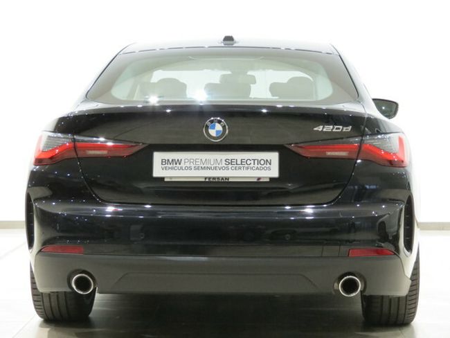 BMW Serie 4 420d gran coupe 140 kw (190 cv)