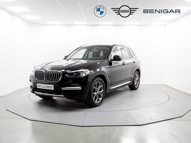 BMW X3 xdrive20d 140 kw (190 cv)