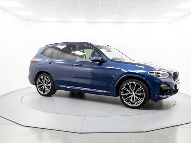 BMW X3 xdrive20d 140 kw (190 cv)