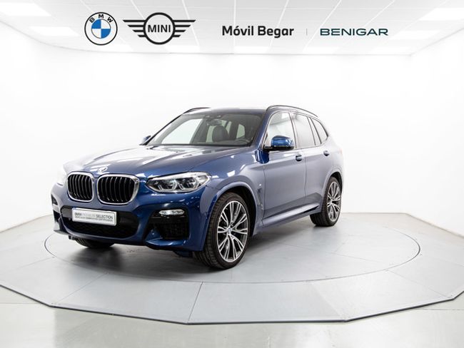 BMW X3 xdrive20d 140 kw (190 cv)