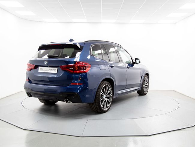 BMW X3 xdrive20d 140 kw (190 cv)