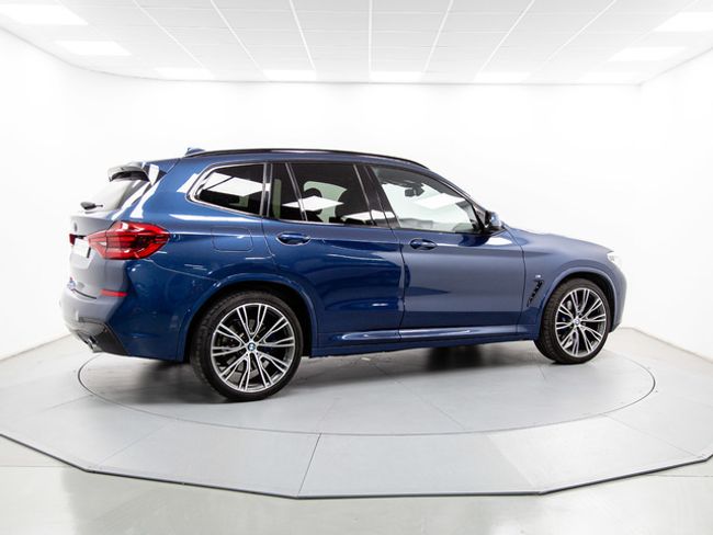 BMW X3 xdrive20d 140 kw (190 cv)