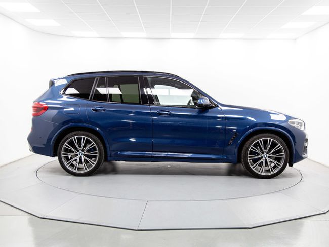 BMW X3 xdrive20d 140 kw (190 cv)