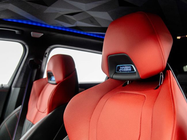 BMW XM label red 550 kw (748 cv)