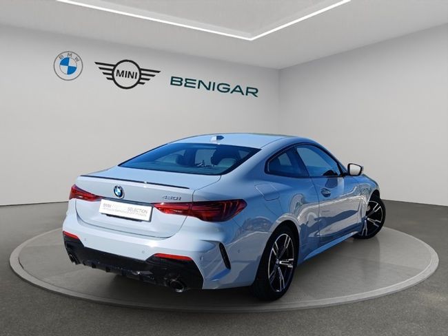 BMW Serie 4 420i coupe 135 kw (184 cv)