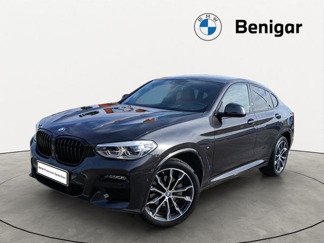 BMW X4 xdrive20d 140 kw (190 cv)