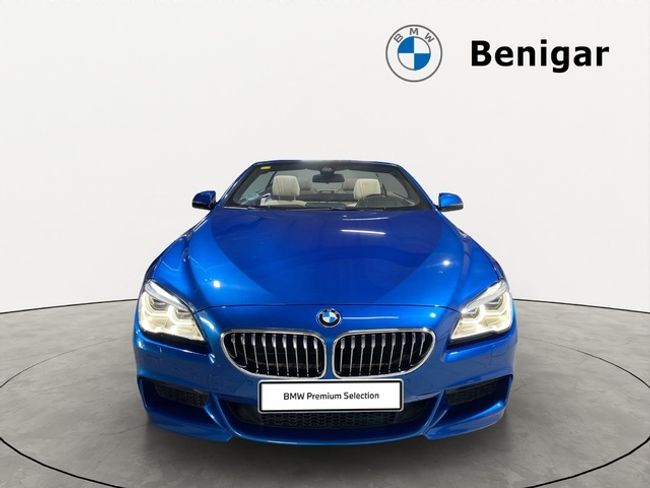 BMW Serie 6 640d cabrio 230 kw (313 cv)