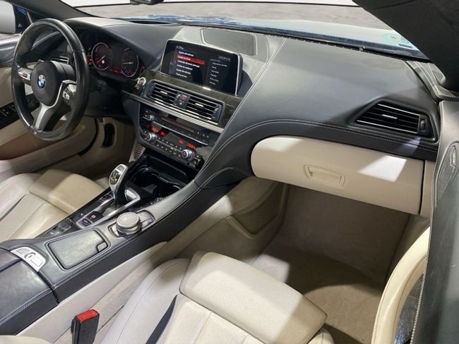 BMW Serie 6 640d cabrio 230 kw (313 cv)