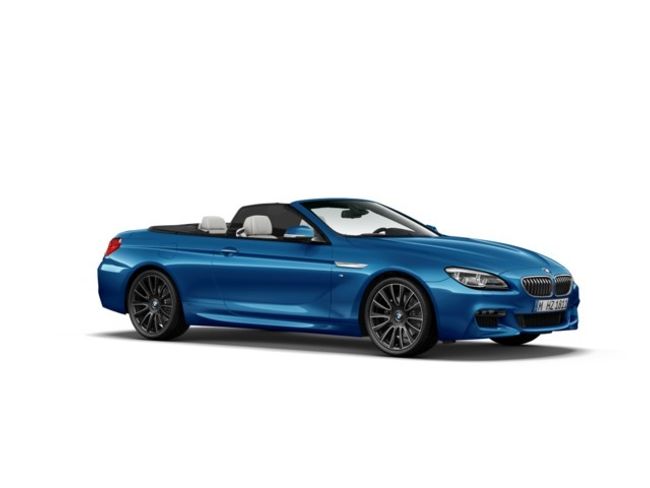 BMW Serie 6 640d cabrio 230 kw (313 cv)