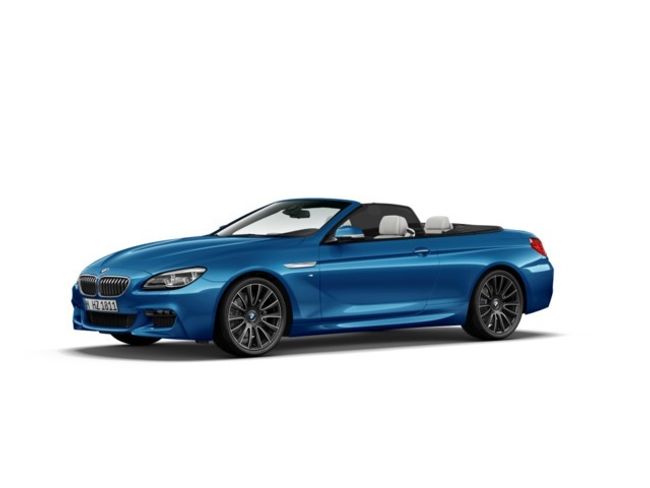 BMW Serie 6 640d cabrio 230 kw (313 cv)