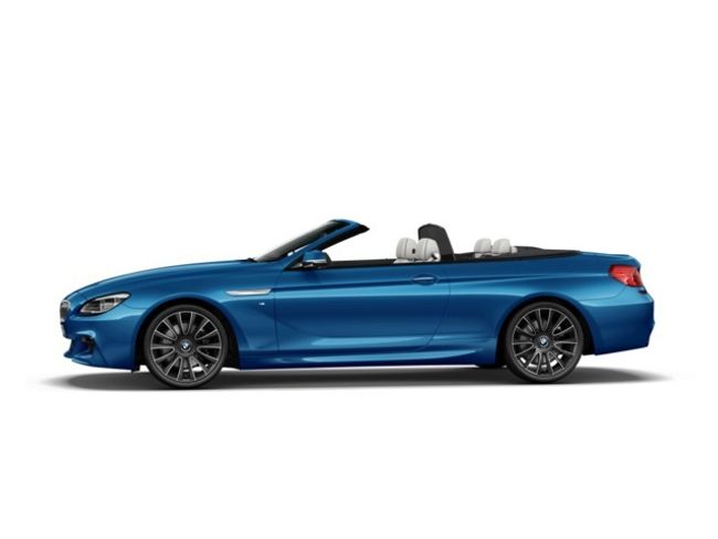 BMW Serie 6 640d cabrio 230 kw (313 cv)