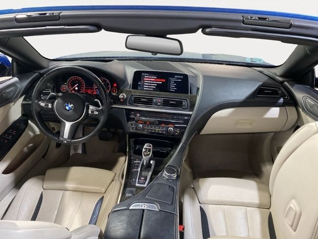 BMW Serie 6 640d cabrio 230 kw (313 cv)