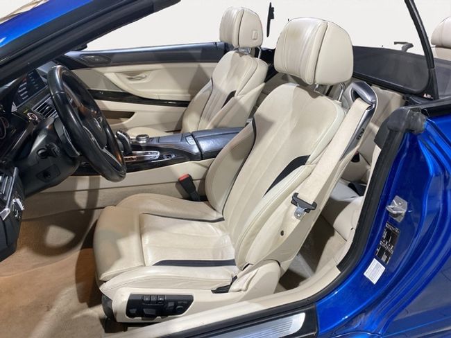 BMW Serie 6 640d cabrio 230 kw (313 cv)