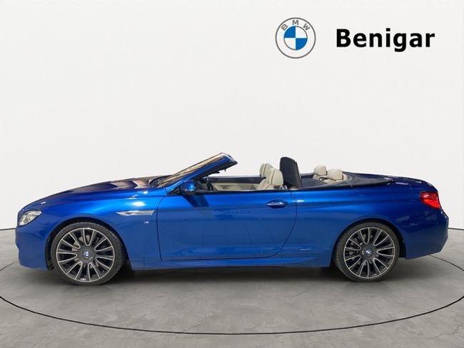 BMW Serie 6 640d cabrio 230 kw (313 cv)