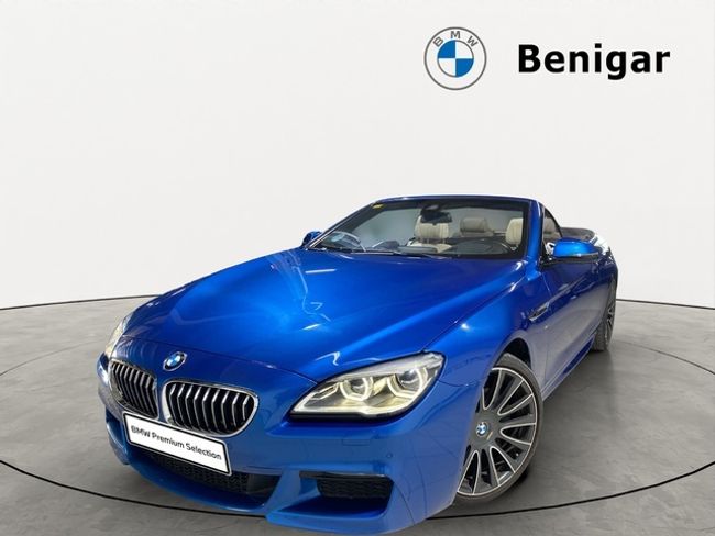 BMW Serie 6 640d cabrio 230 kw (313 cv)