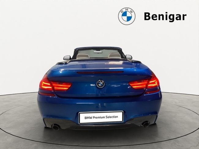 BMW Serie 6 640d cabrio 230 kw (313 cv)