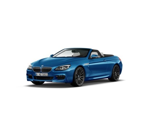 BMW Serie 6 640d cabrio 230 kw (313 cv)