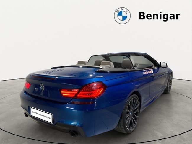 BMW Serie 6 640d cabrio 230 kw (313 cv)