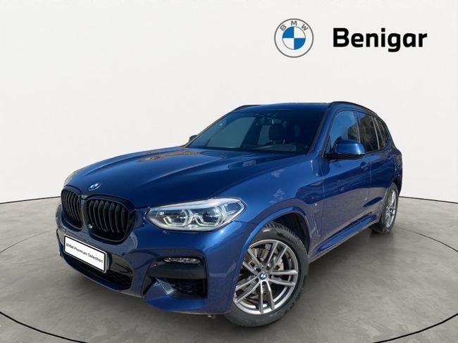 BMW X3 xdrive20d 140 kw (190 cv)