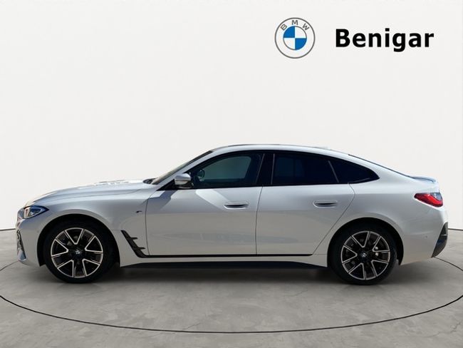 BMW Serie 4 420d gran coupe 140 kw (190 cv)