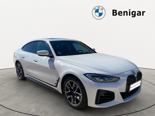 BMW Serie 4 420d gran coupe 140 kw (190 cv)